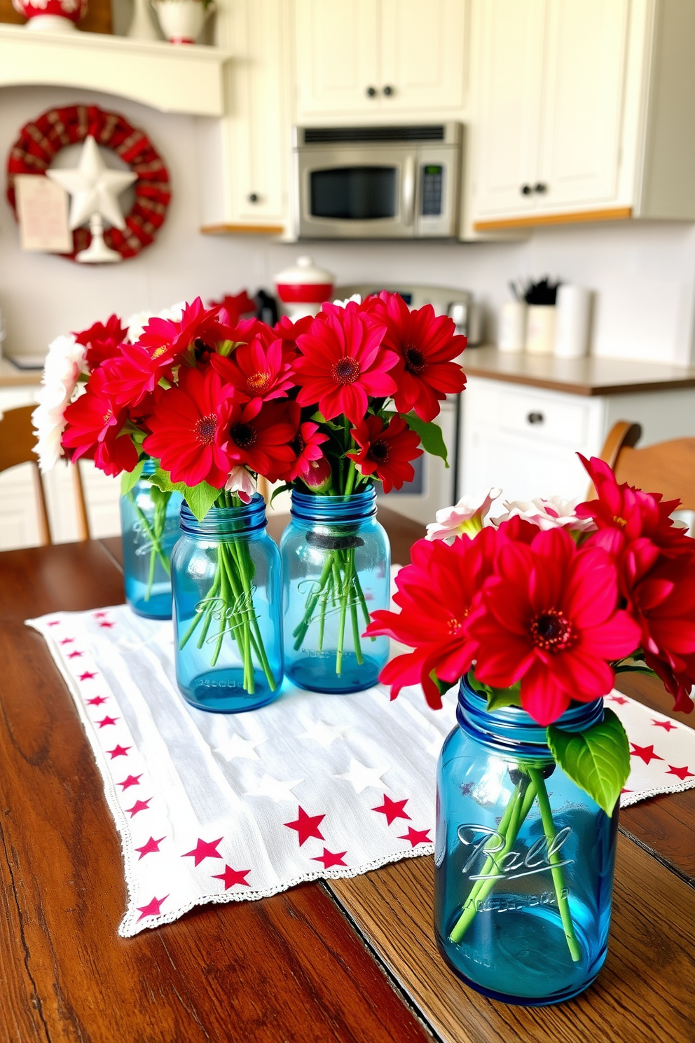 Independence Day Kitchen Decorating Ideas 7