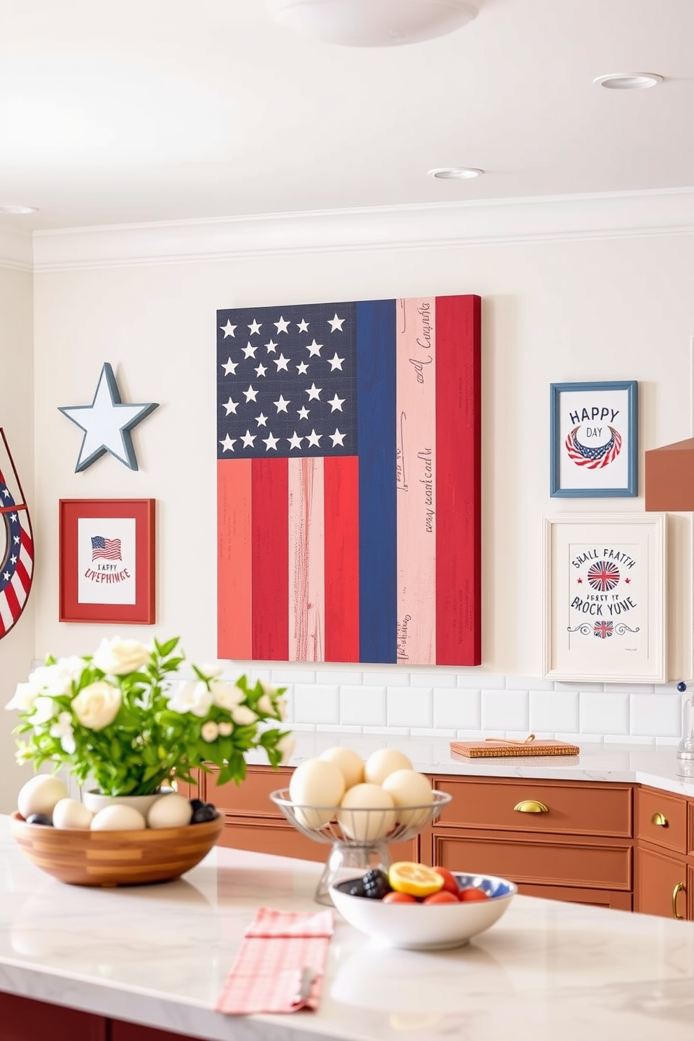 Independence Day Kitchen Decorating Ideas 8