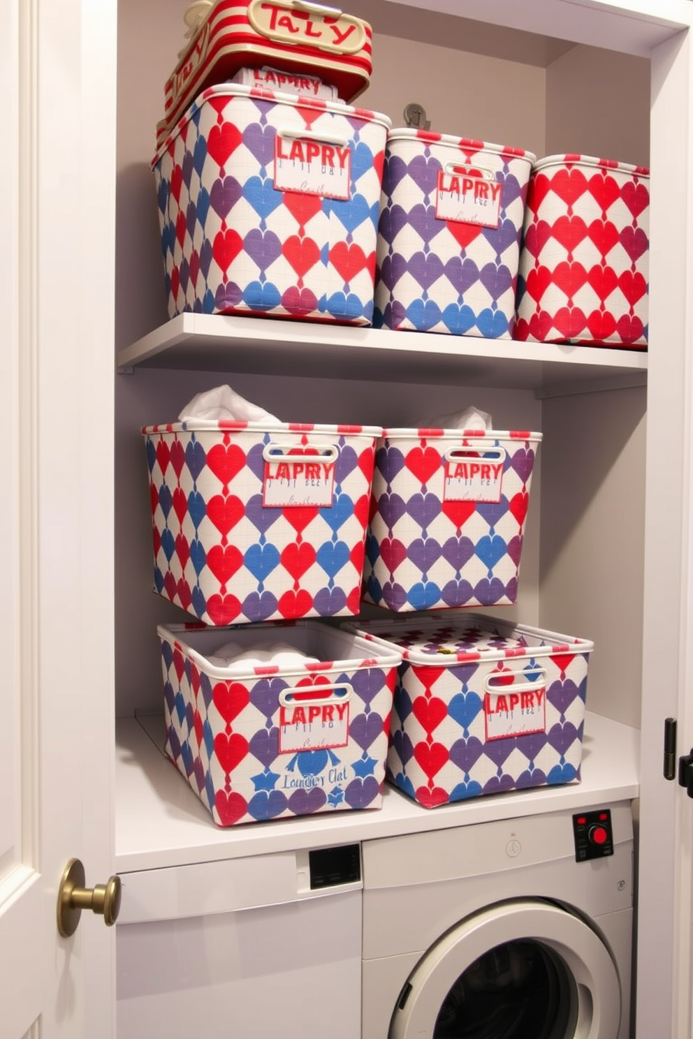 Independence Day Laundry Room Decorating Ideas 14