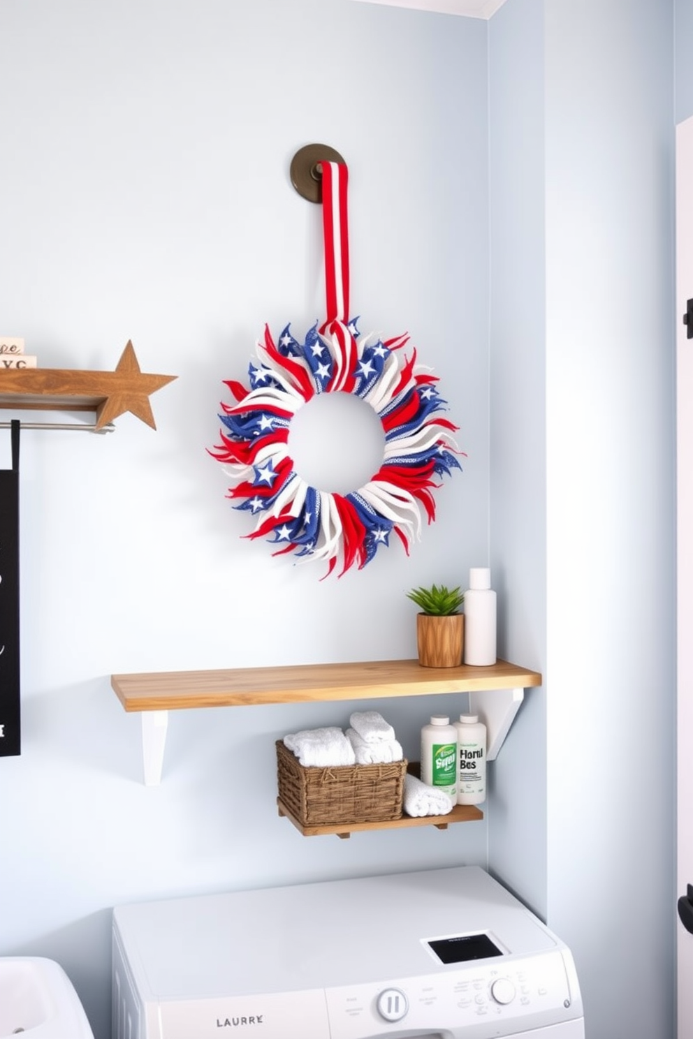 Independence Day Laundry Room Decorating Ideas 19