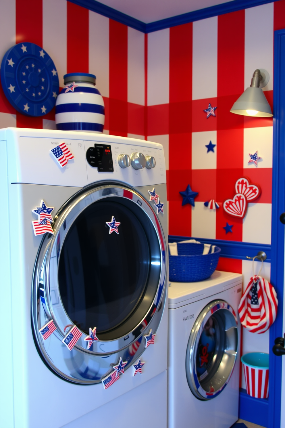 Independence Day Laundry Room Decorating Ideas 23