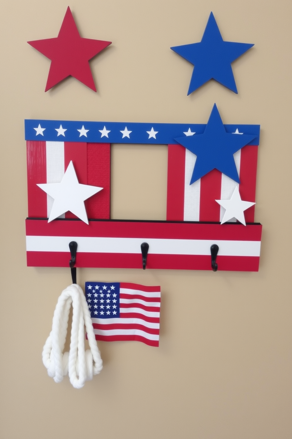 Independence Day Laundry Room Decorating Ideas 27