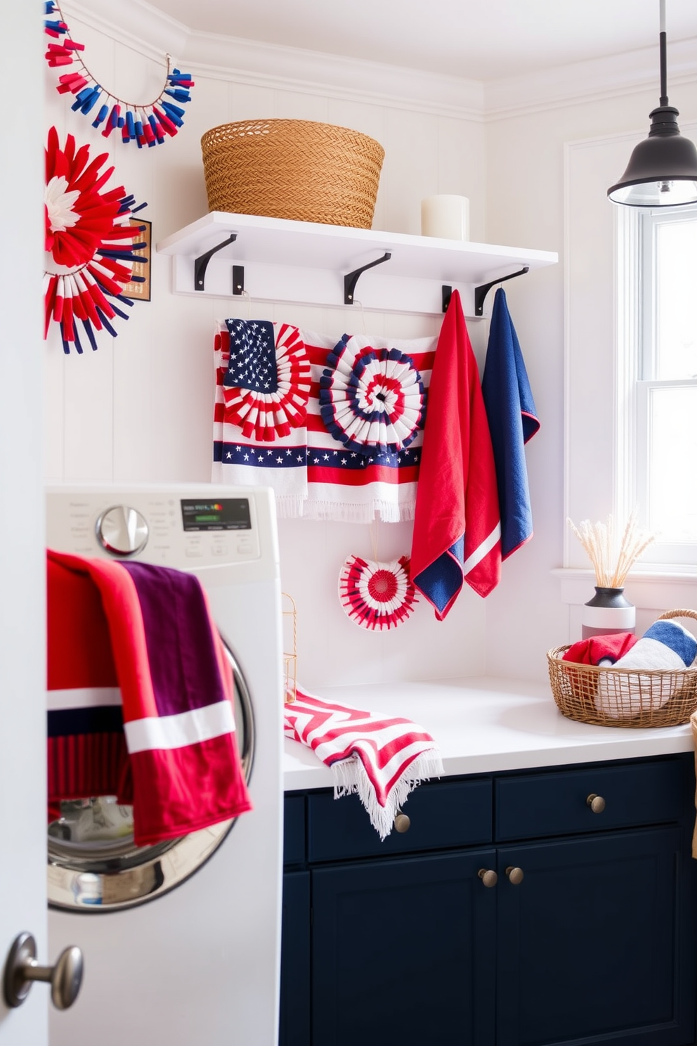 Independence Day Laundry Room Decorating Ideas 28