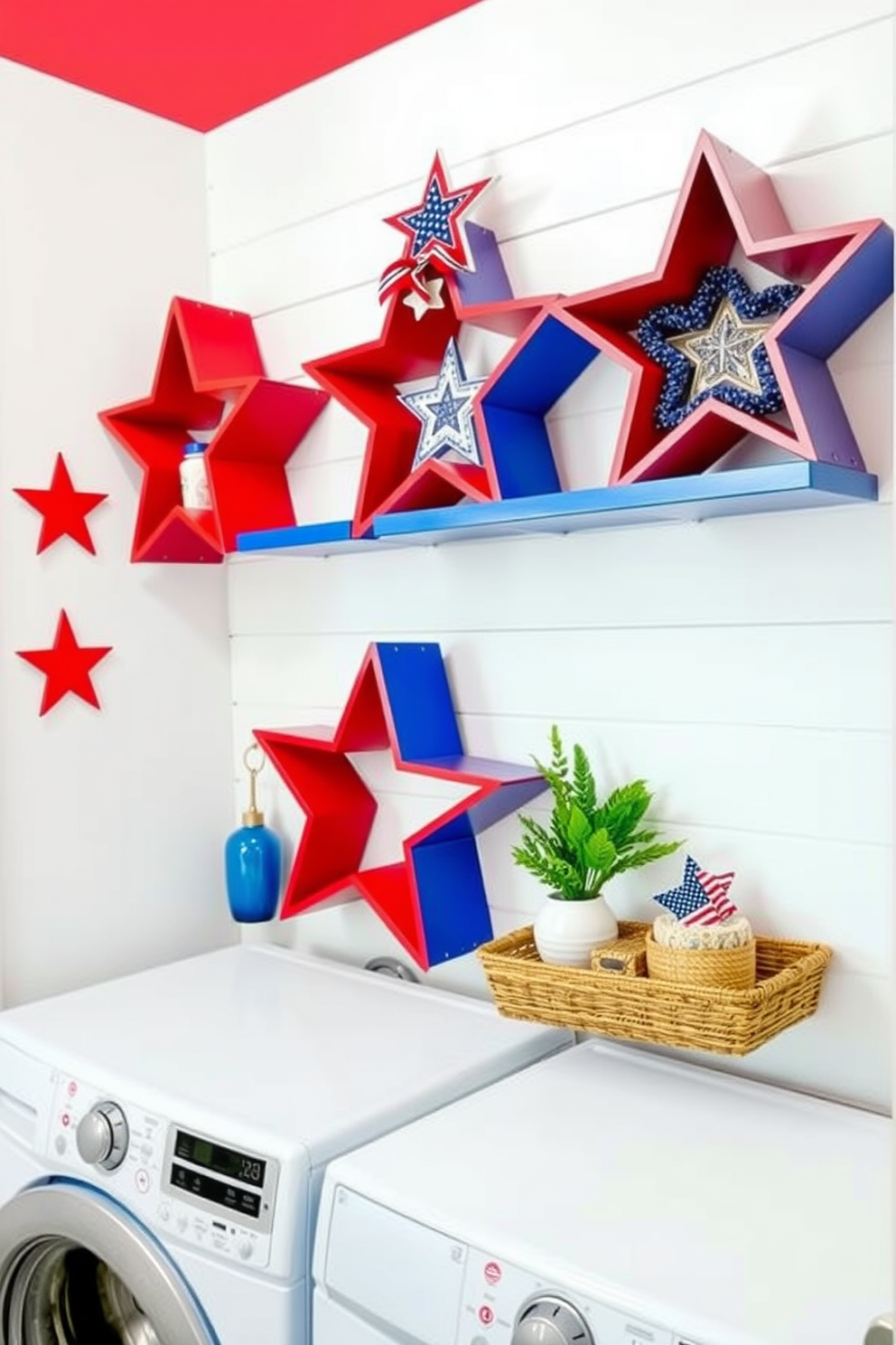 Independence Day Laundry Room Decorating Ideas 30