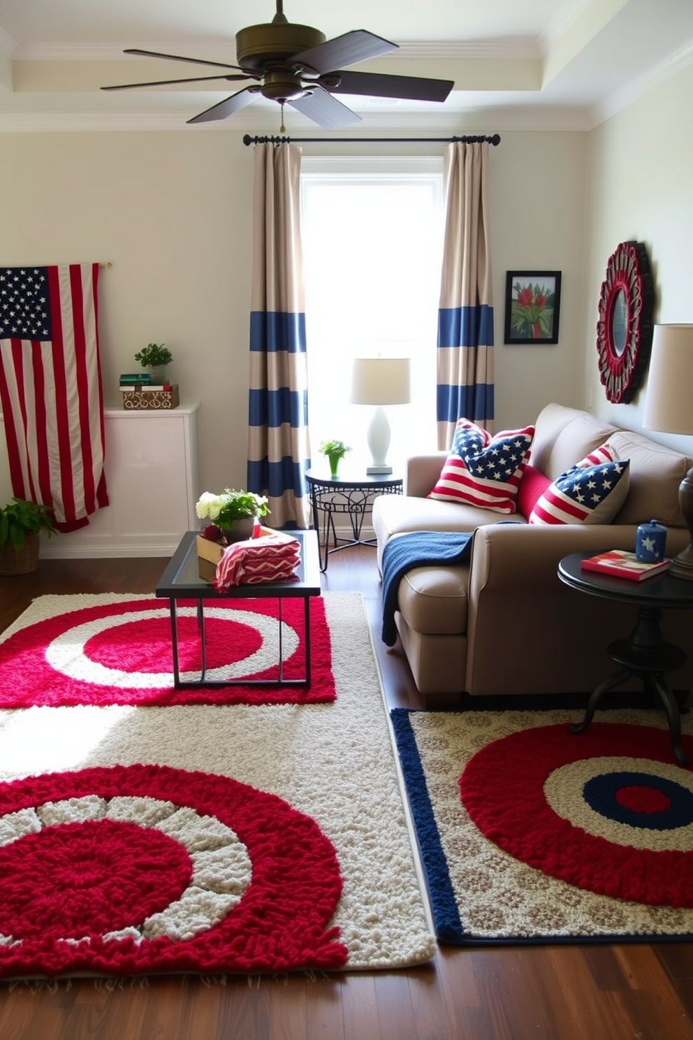 Independence Day Living Room Decorating Ideas 28