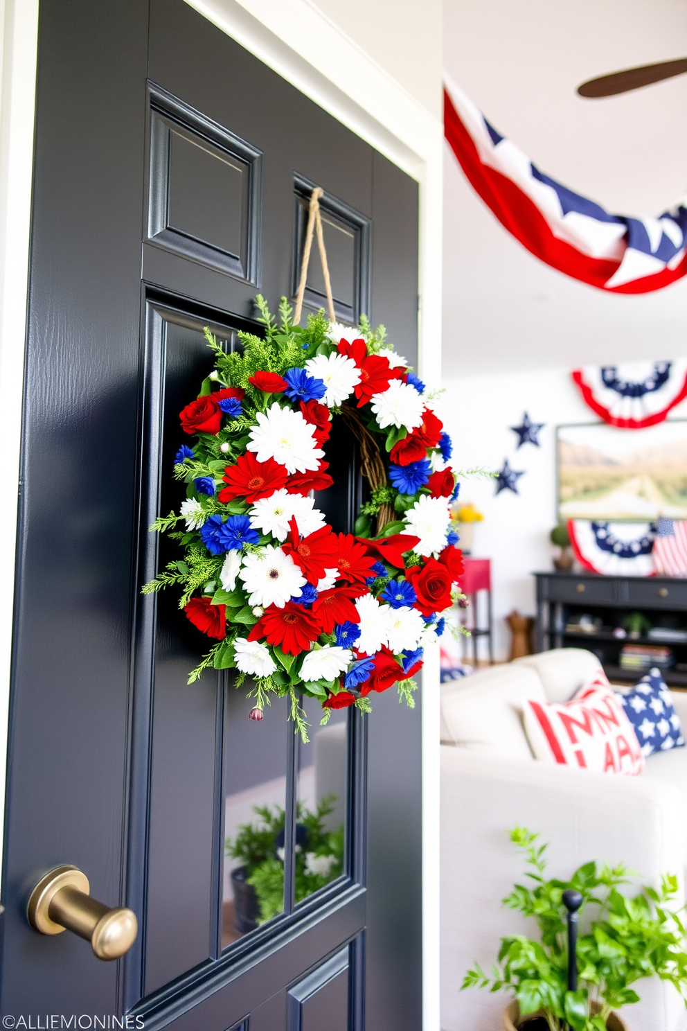 Independence Day Loft Decorating Ideas 11