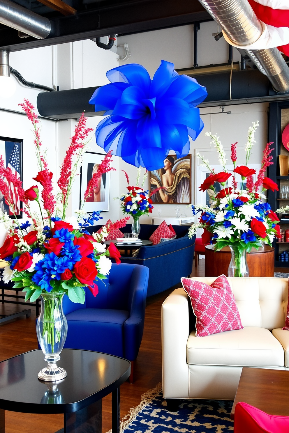 Independence Day Loft Decorating Ideas 13