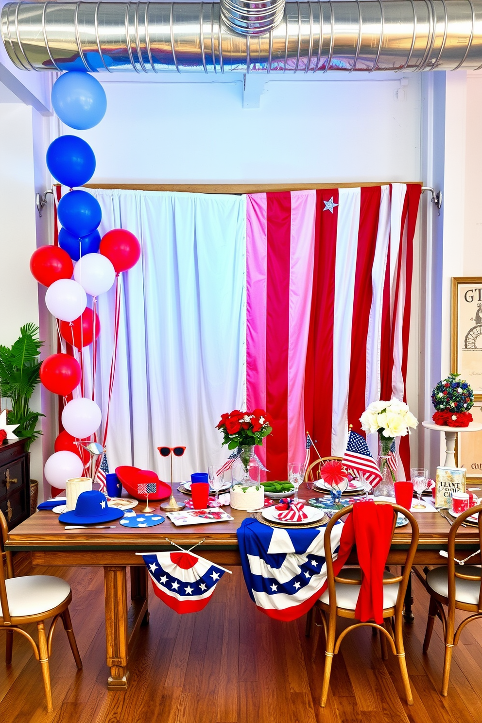 Independence Day Loft Decorating Ideas 15