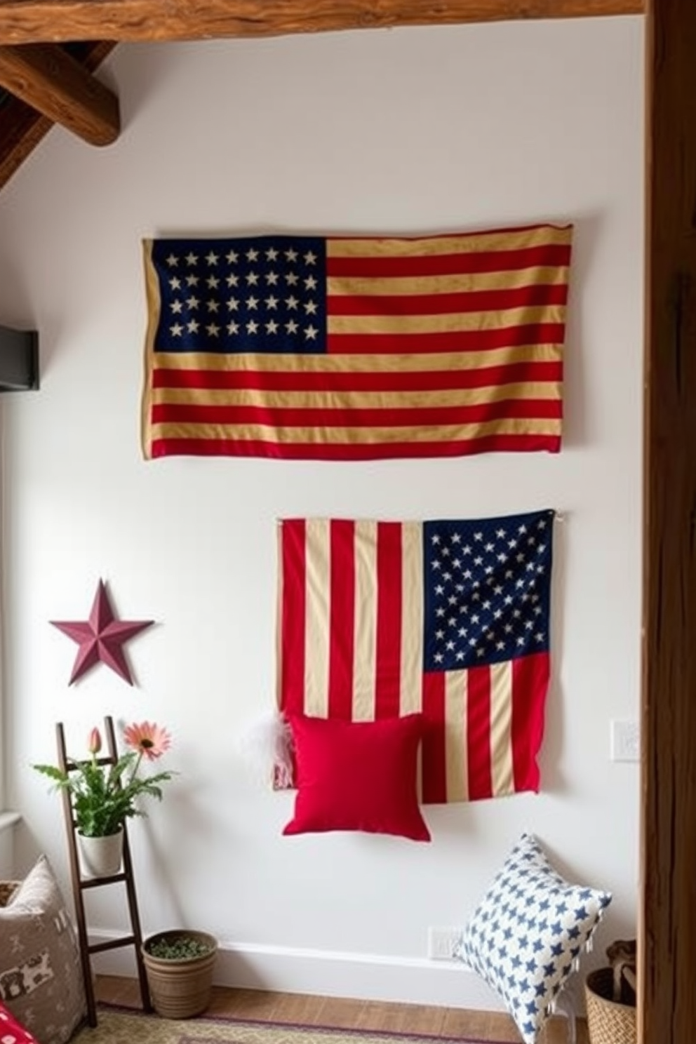 Independence Day Loft Decorating Ideas 2