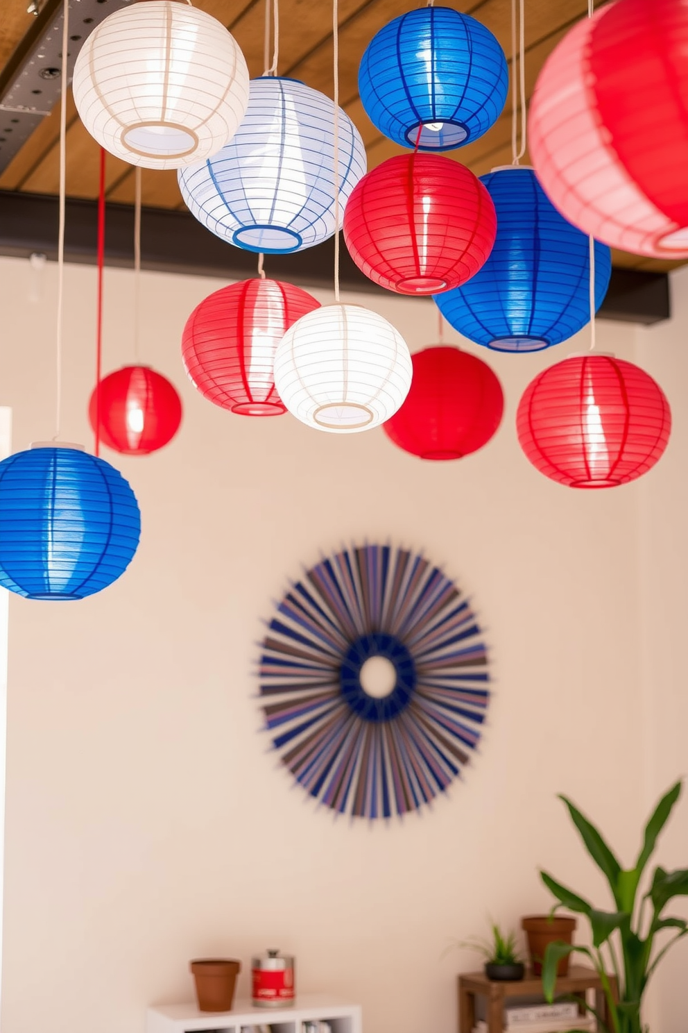 Independence Day Loft Decorating Ideas 4