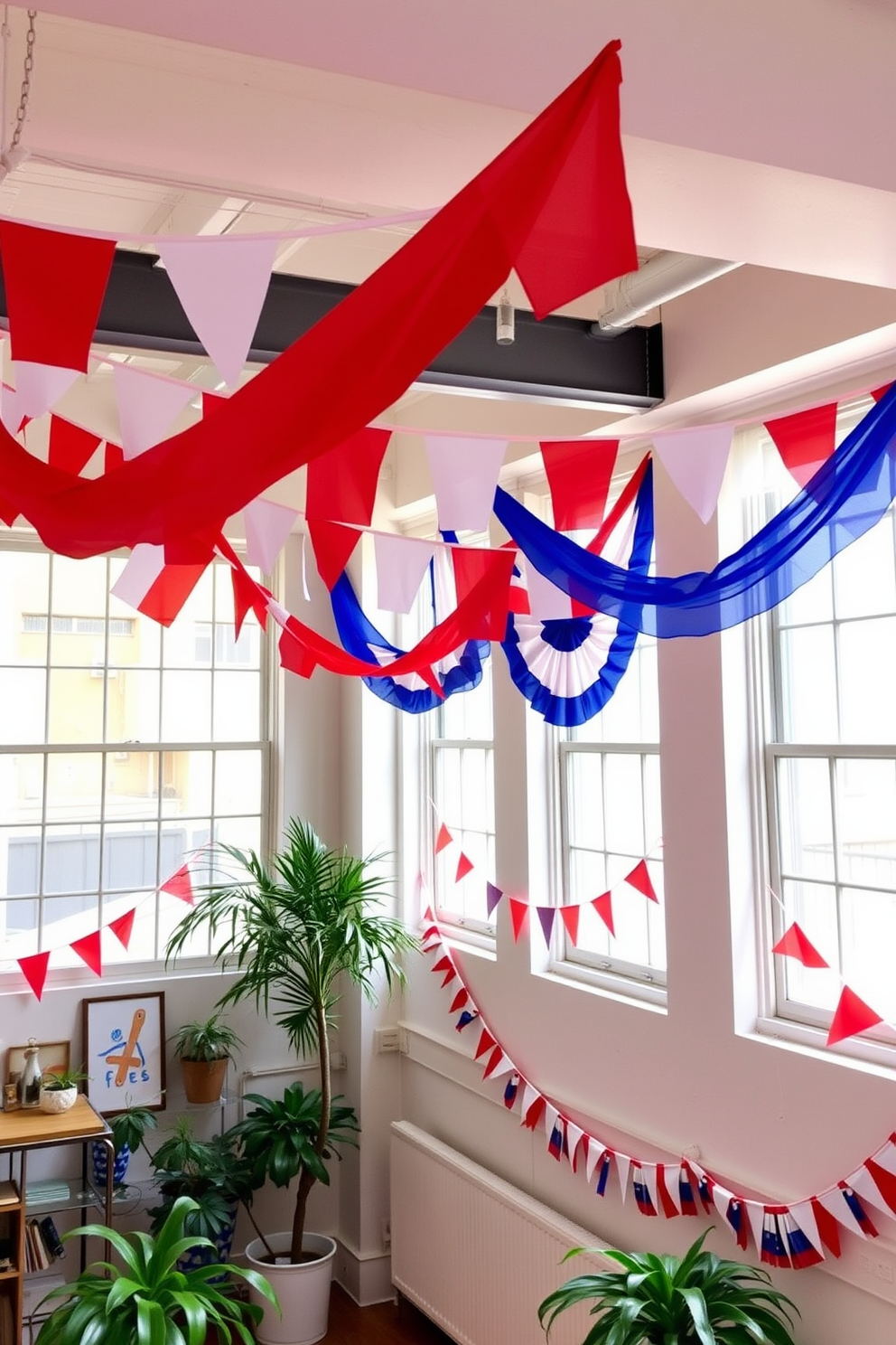 Independence Day Loft Decorating Ideas 6