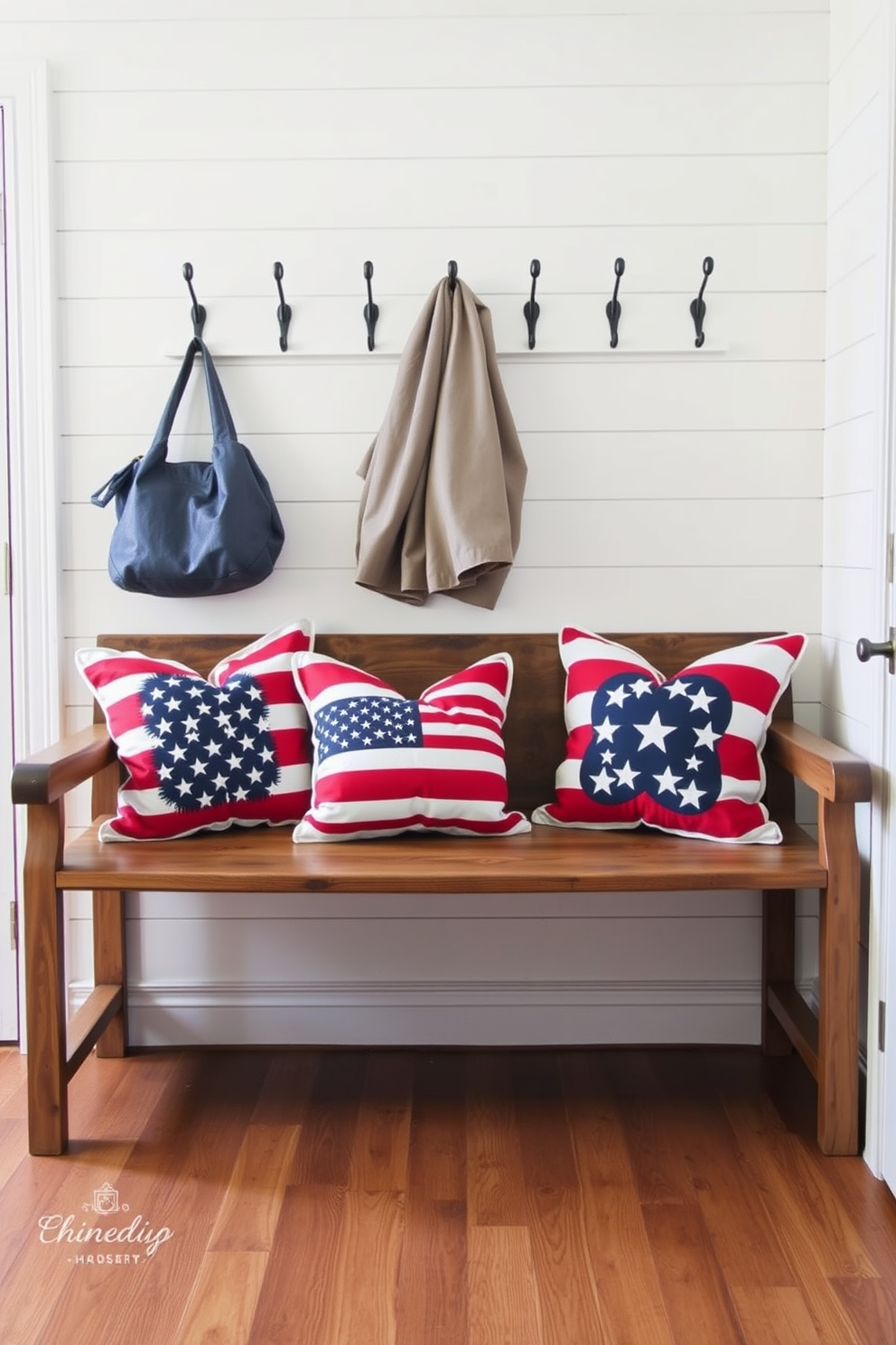 Independence Day Mudroom Decorating Ideas 3