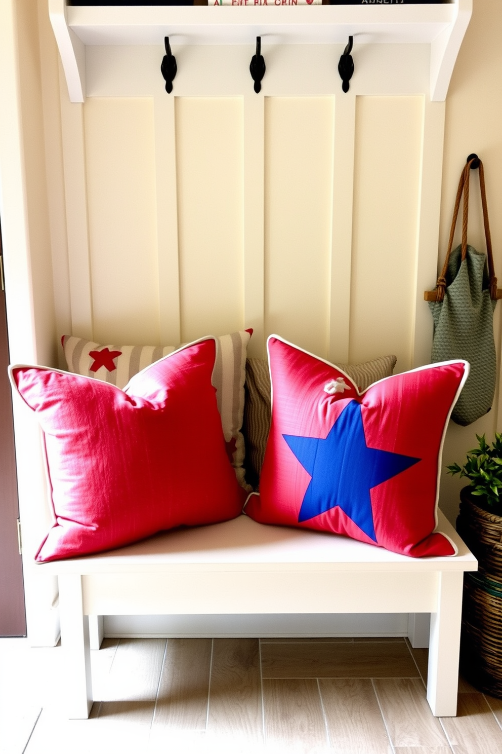 Independence Day Mudroom Decorating Ideas 6