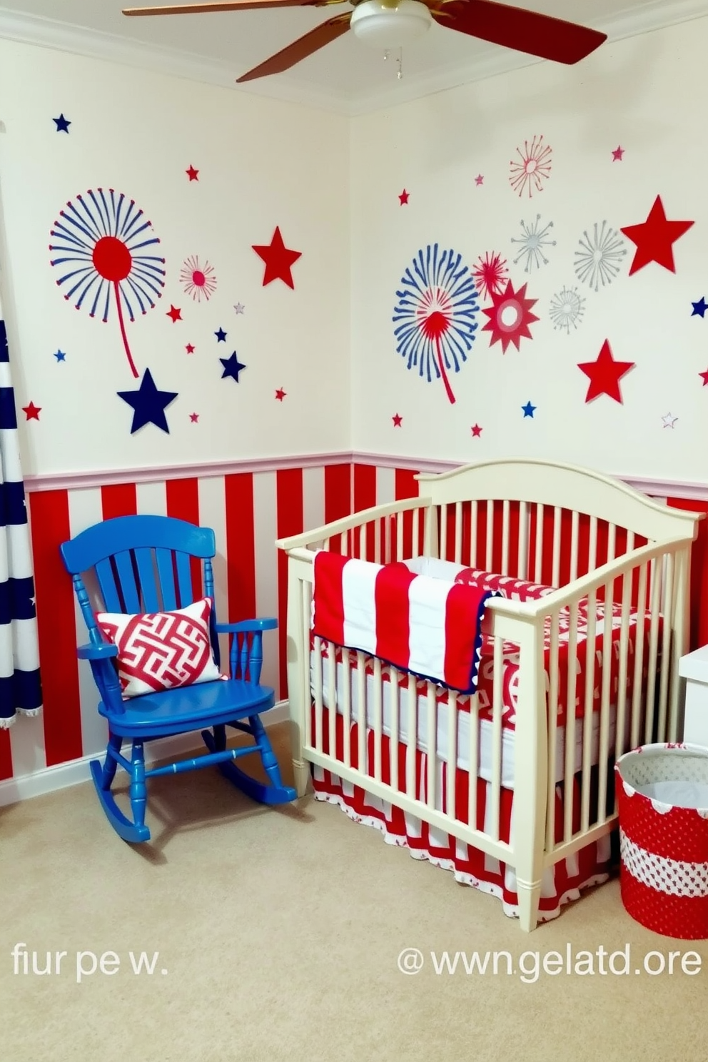 Independence Day Nursery Decorating Ideas 1