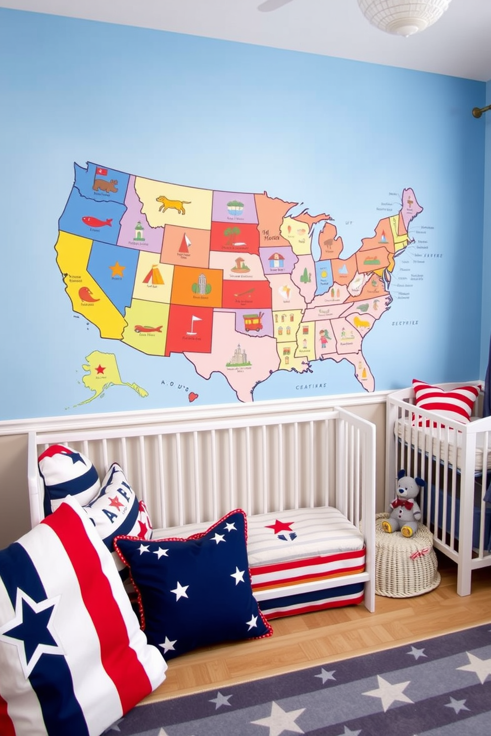 Independence Day Nursery Decorating Ideas 10