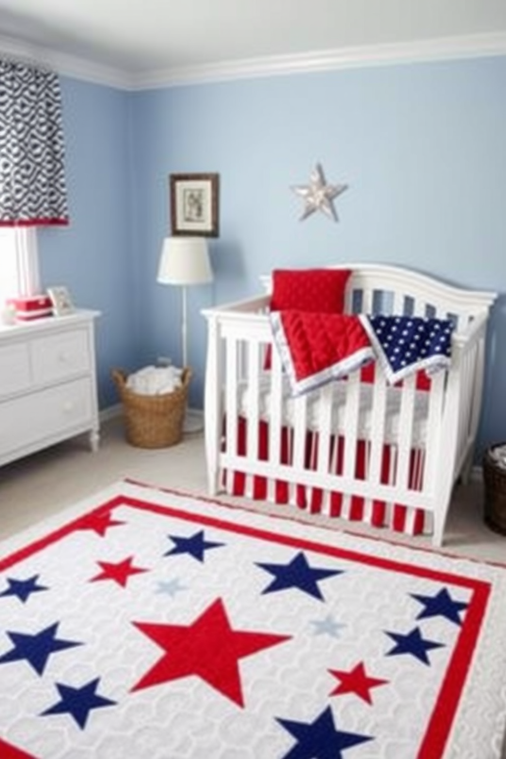 Independence Day Nursery Decorating Ideas 12