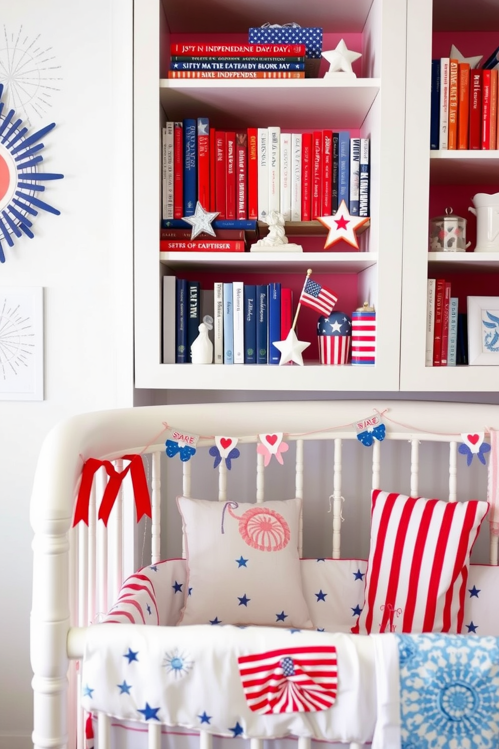 Independence Day Nursery Decorating Ideas 13