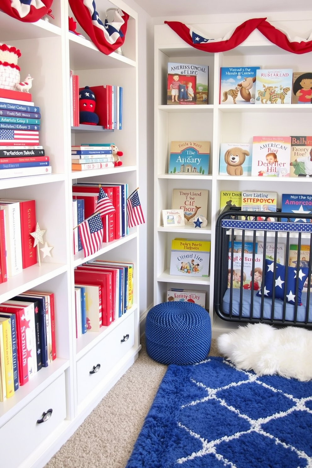 Independence Day Nursery Decorating Ideas 17