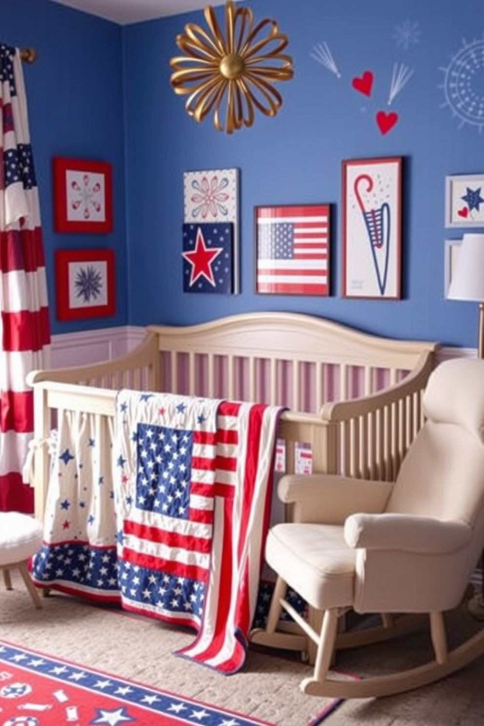 Independence Day Nursery Decorating Ideas 19