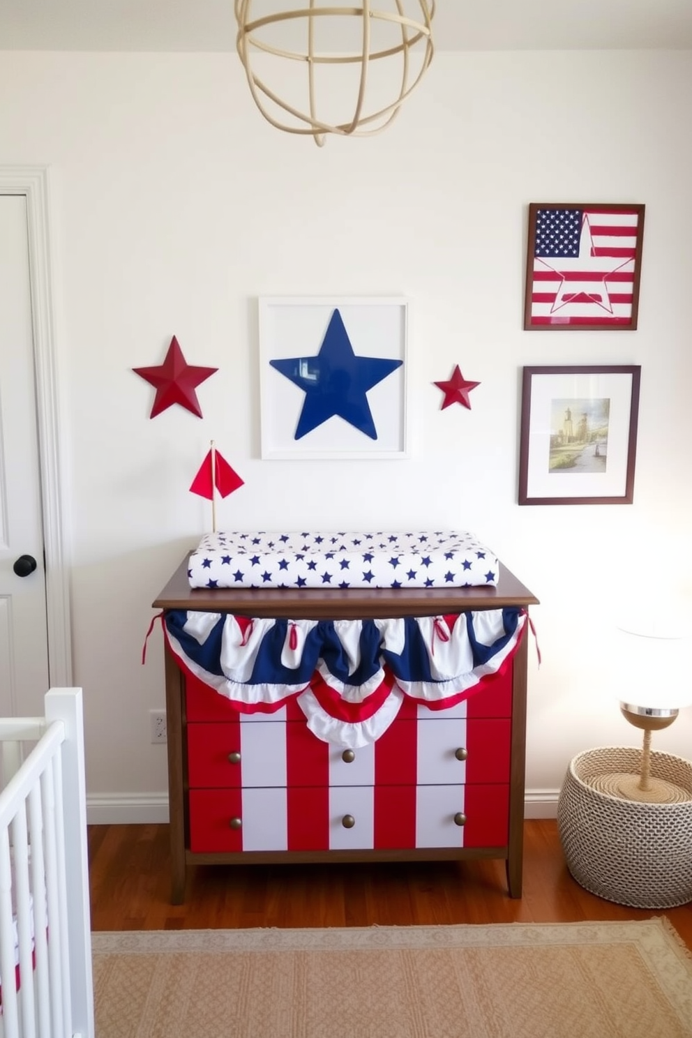 Independence Day Nursery Decorating Ideas 20