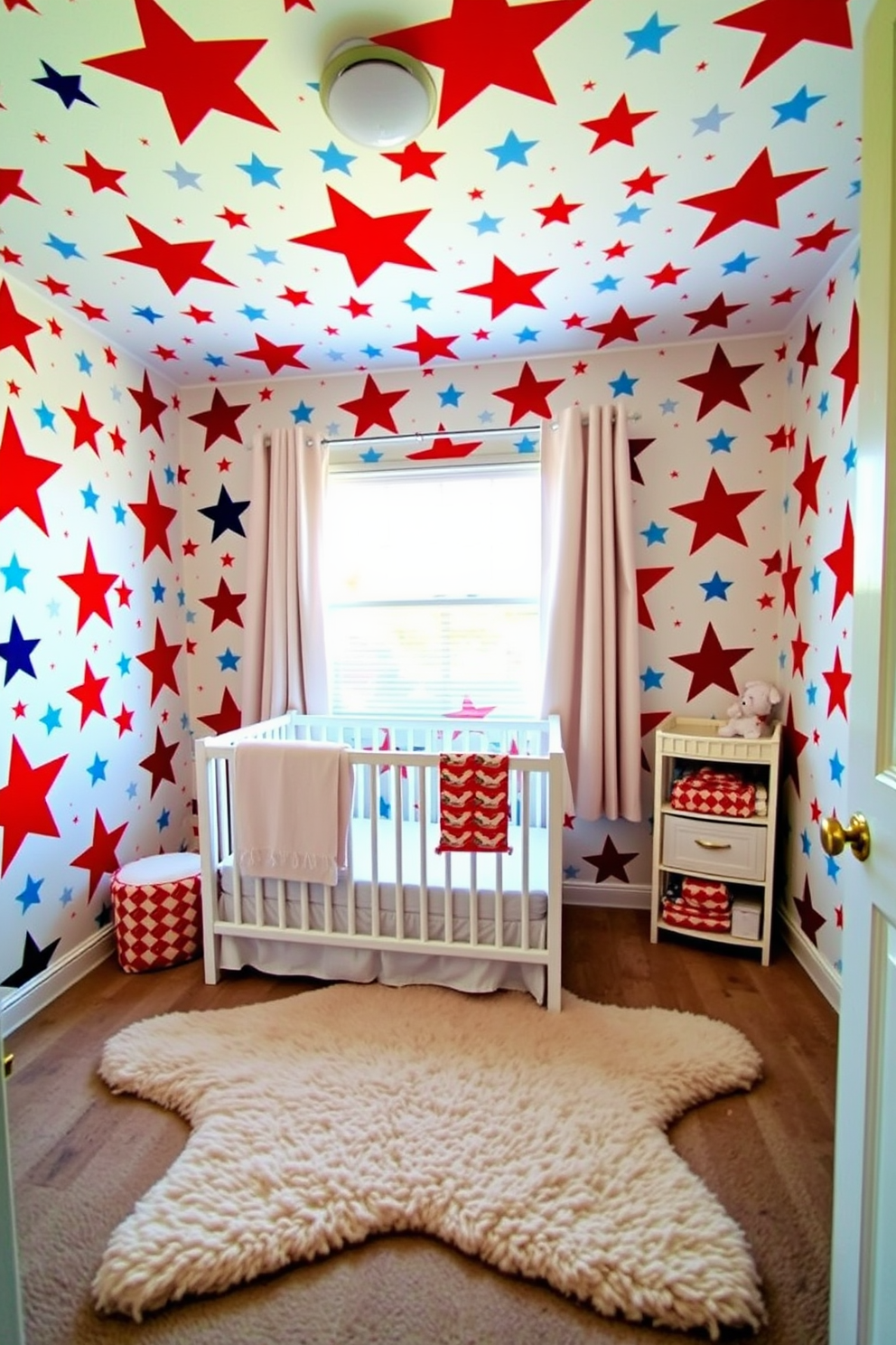 Independence Day Nursery Decorating Ideas 22