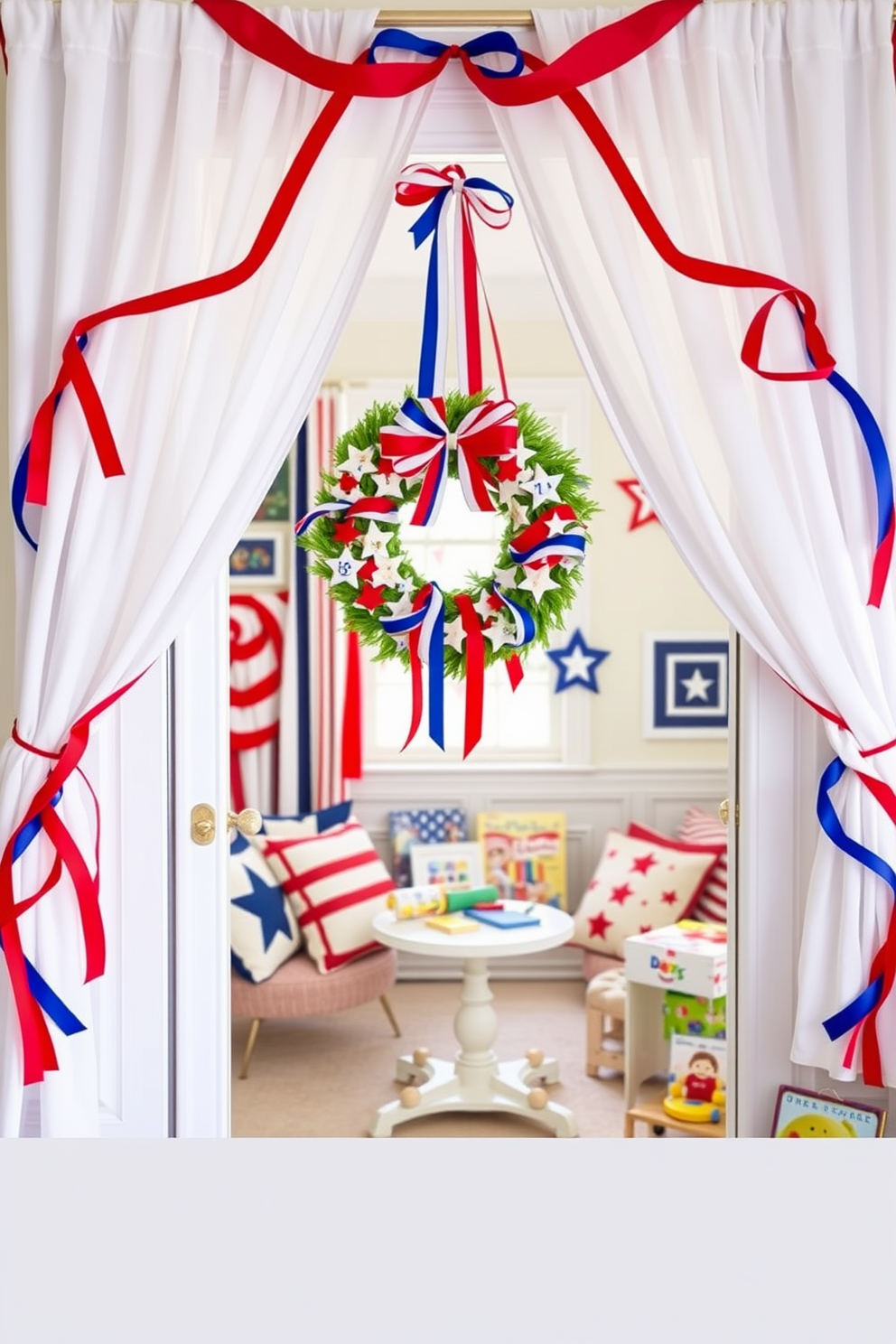 Independence Day Nursery Decorating Ideas 23