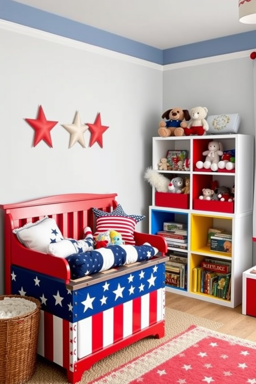 Independence Day Nursery Decorating Ideas 24