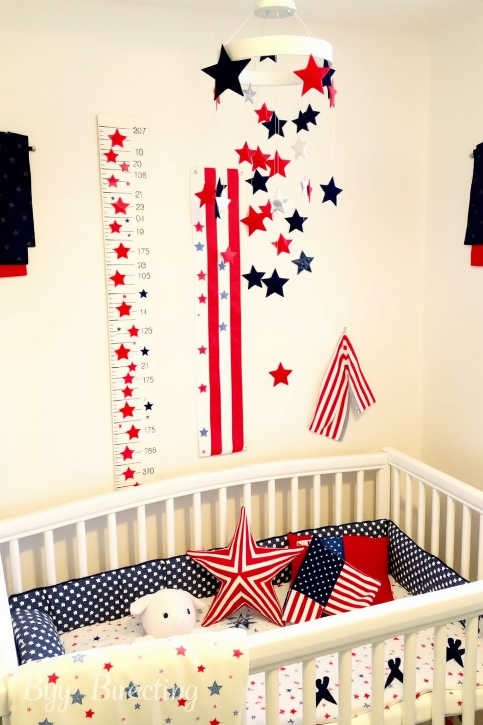 Independence Day Nursery Decorating Ideas 25