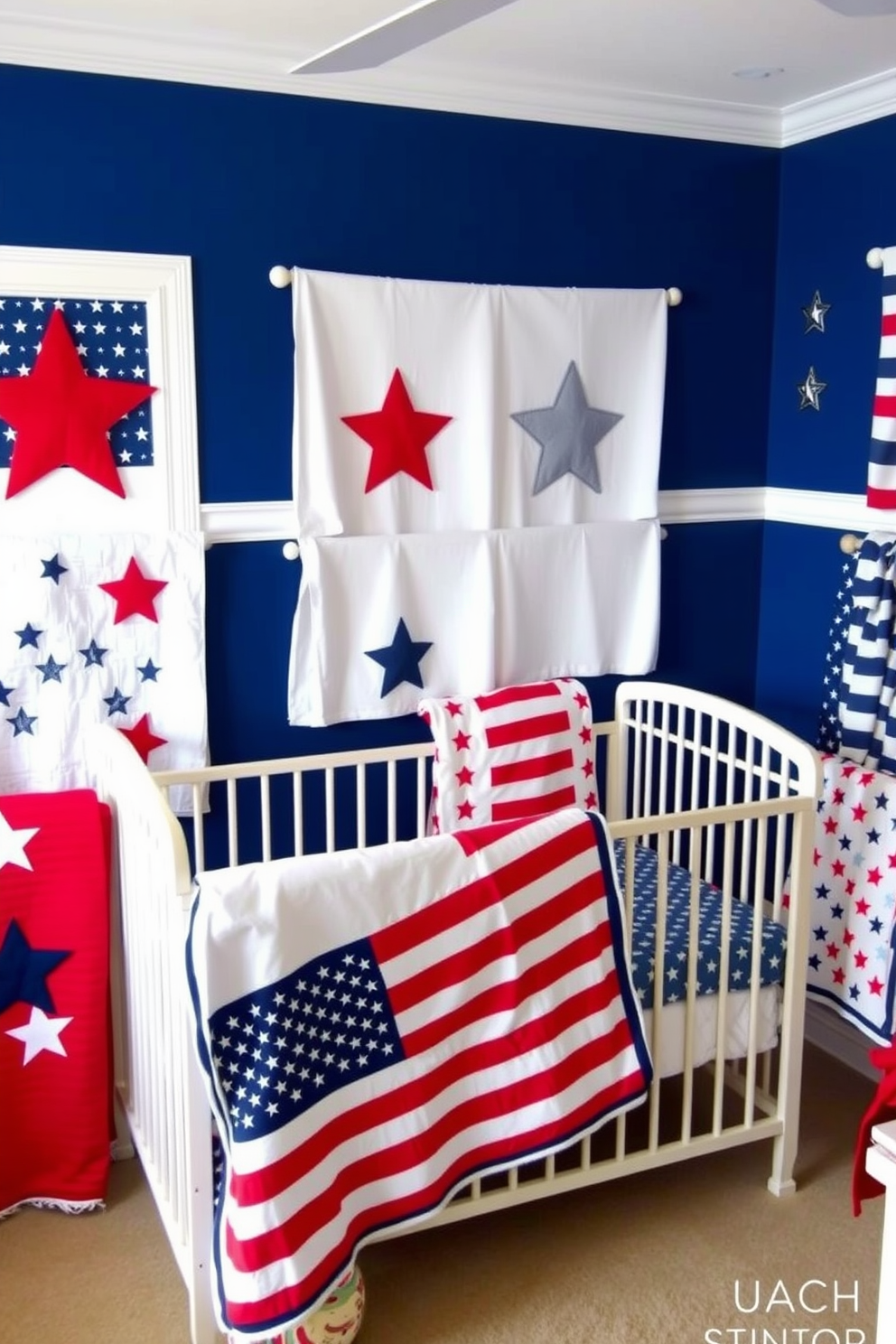 Independence Day Nursery Decorating Ideas 27