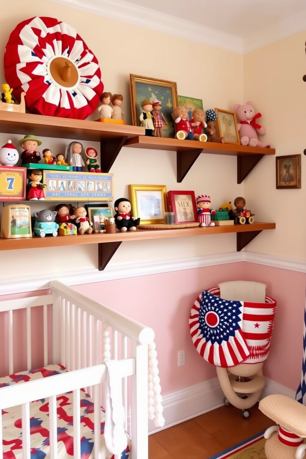 Independence Day Nursery Decorating Ideas 28