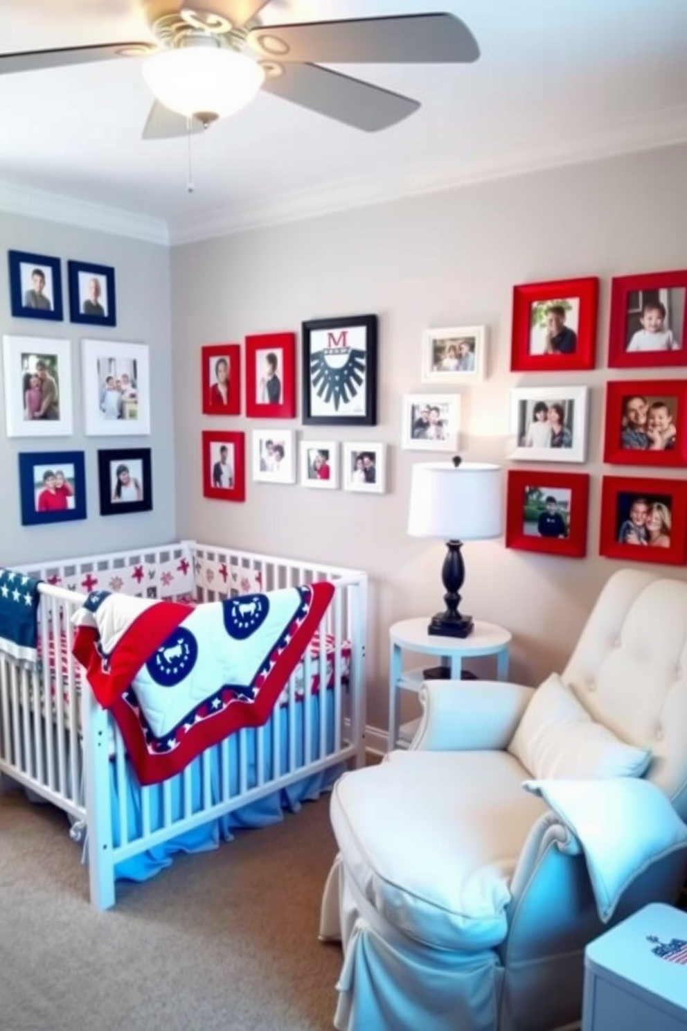 Independence Day Nursery Decorating Ideas 29