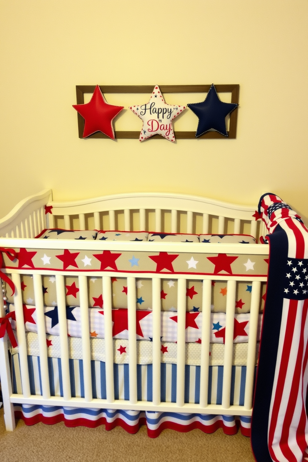 Independence Day Nursery Decorating Ideas 3