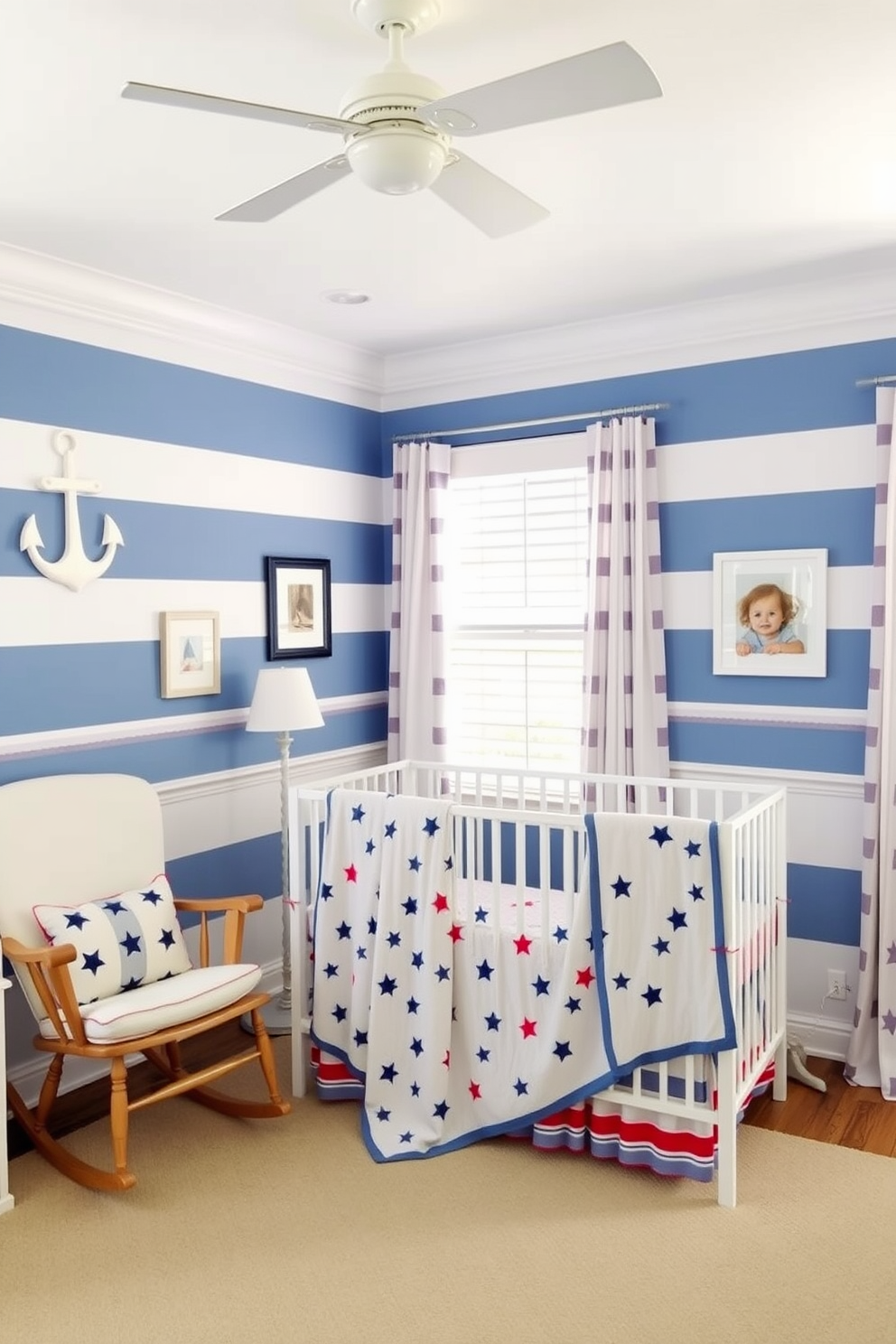 Independence Day Nursery Decorating Ideas 7