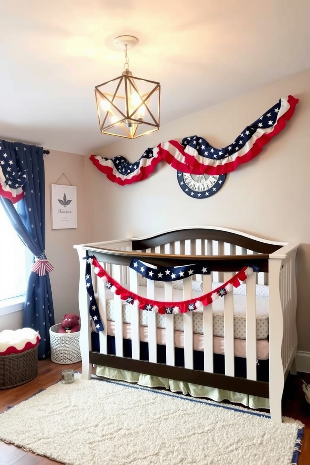 Independence Day Nursery Decorating Ideas 8