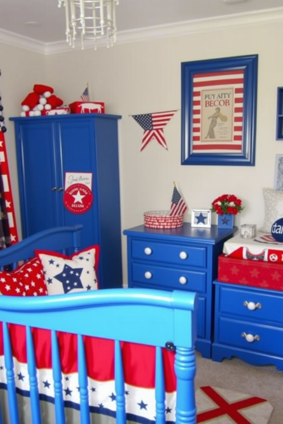 Independence Day Nursery Decorating Ideas 9