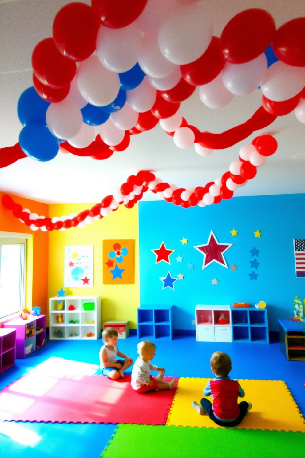 Independence Day Playroom Decorating Ideas 1