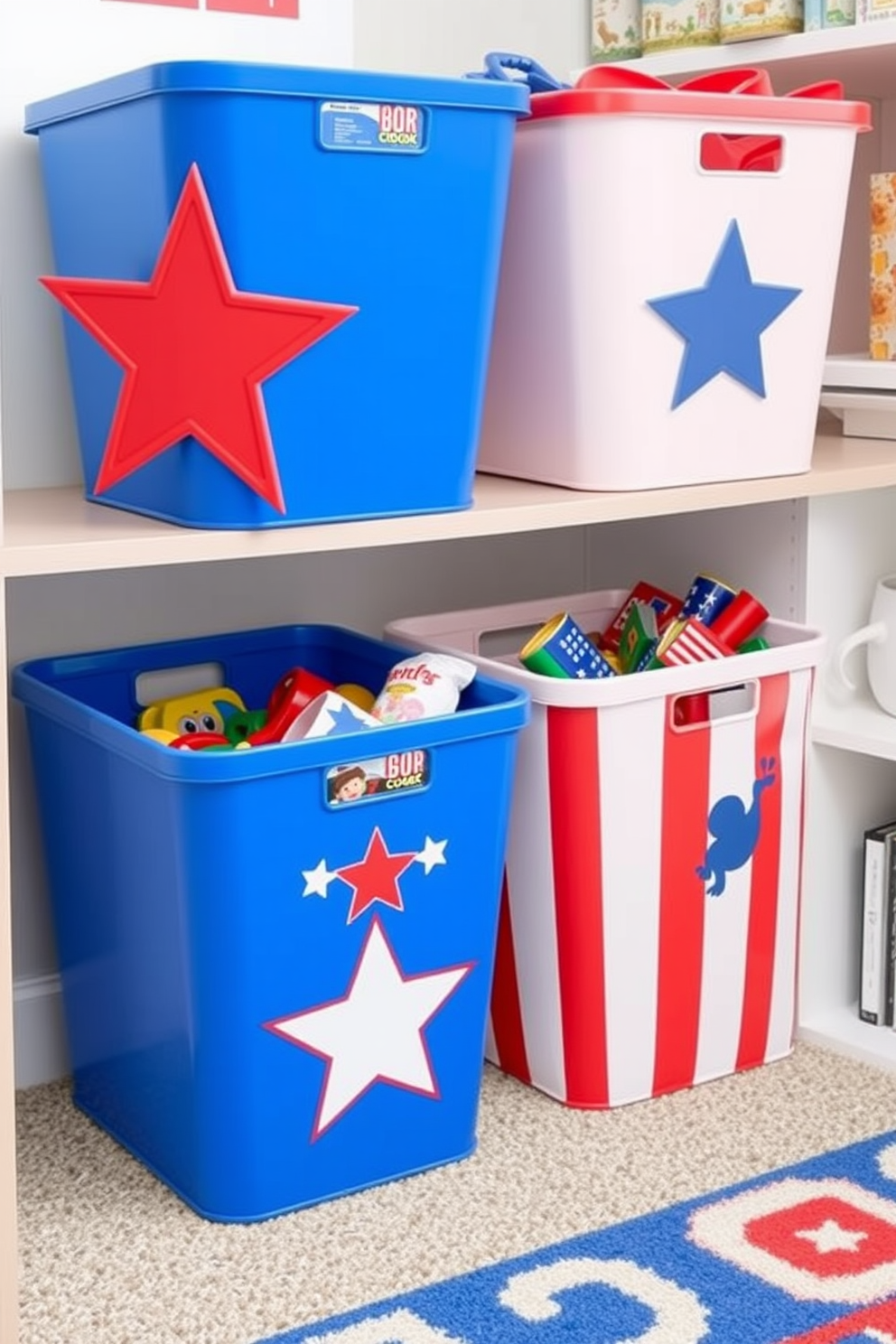 Independence Day Playroom Decorating Ideas 12