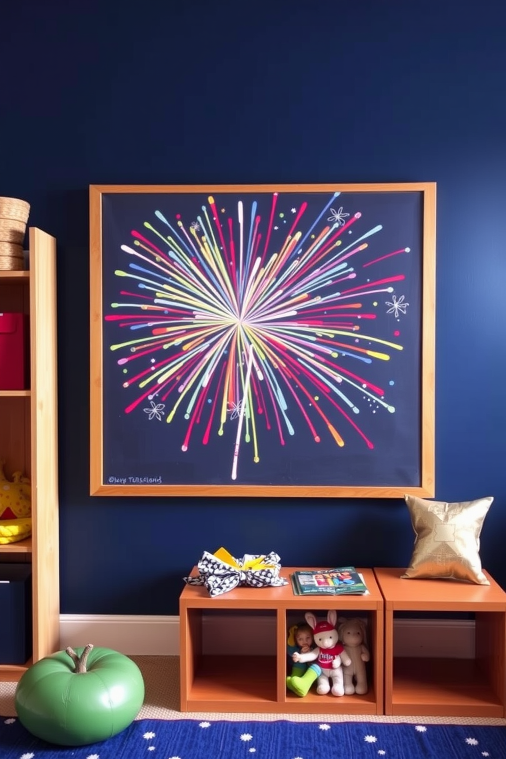 Independence Day Playroom Decorating Ideas 16