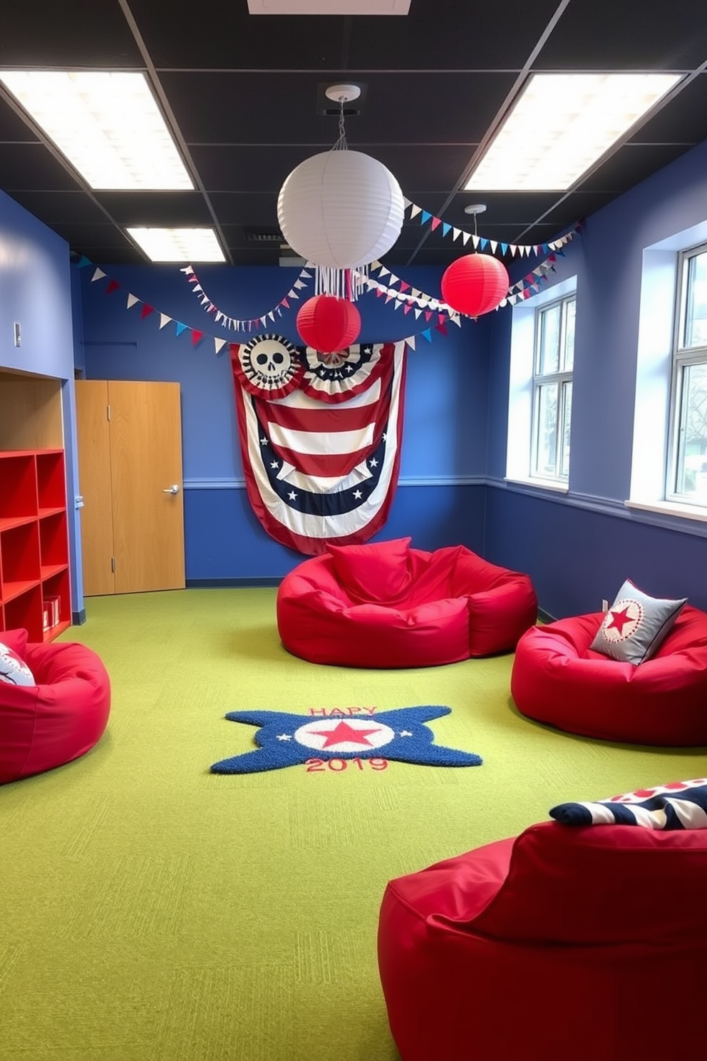 Independence Day Playroom Decorating Ideas 17