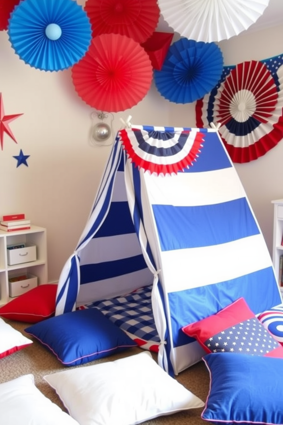 Independence Day Playroom Decorating Ideas 18