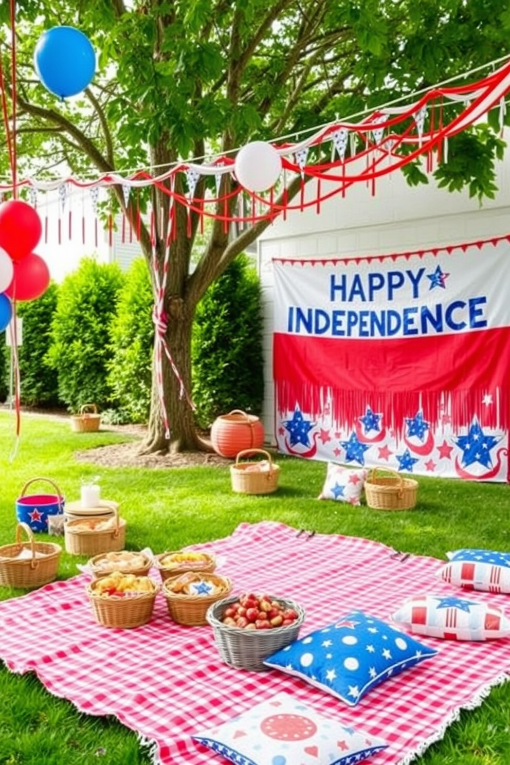 Independence Day Playroom Decorating Ideas 20