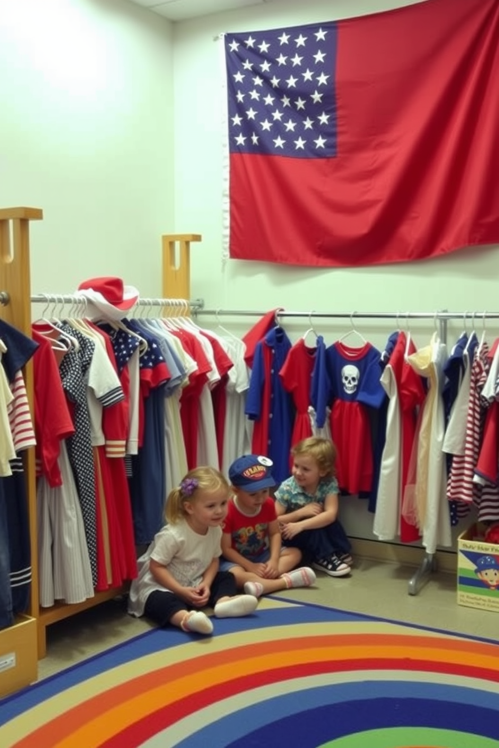 Independence Day Playroom Decorating Ideas 22