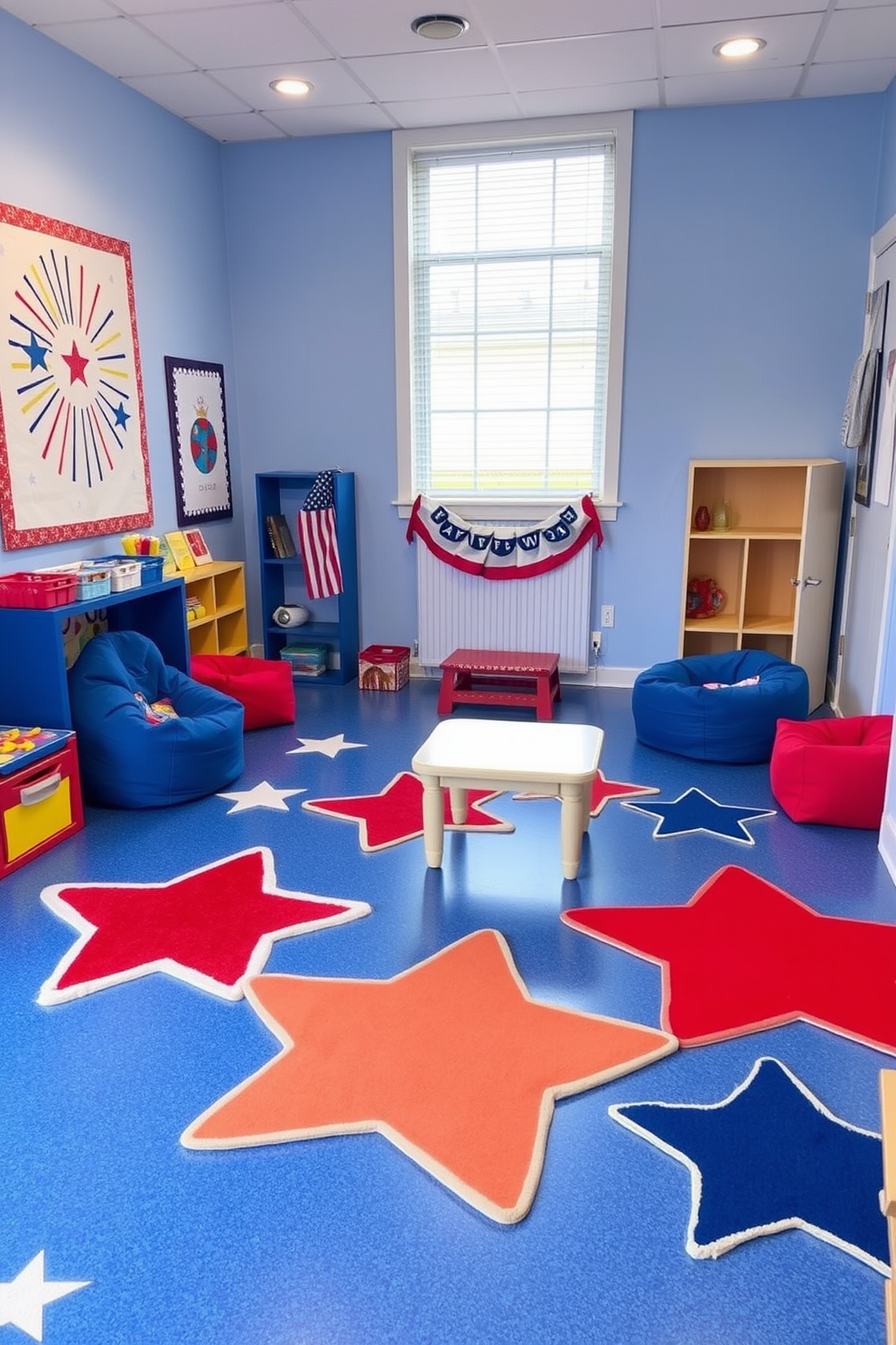 Independence Day Playroom Decorating Ideas 29