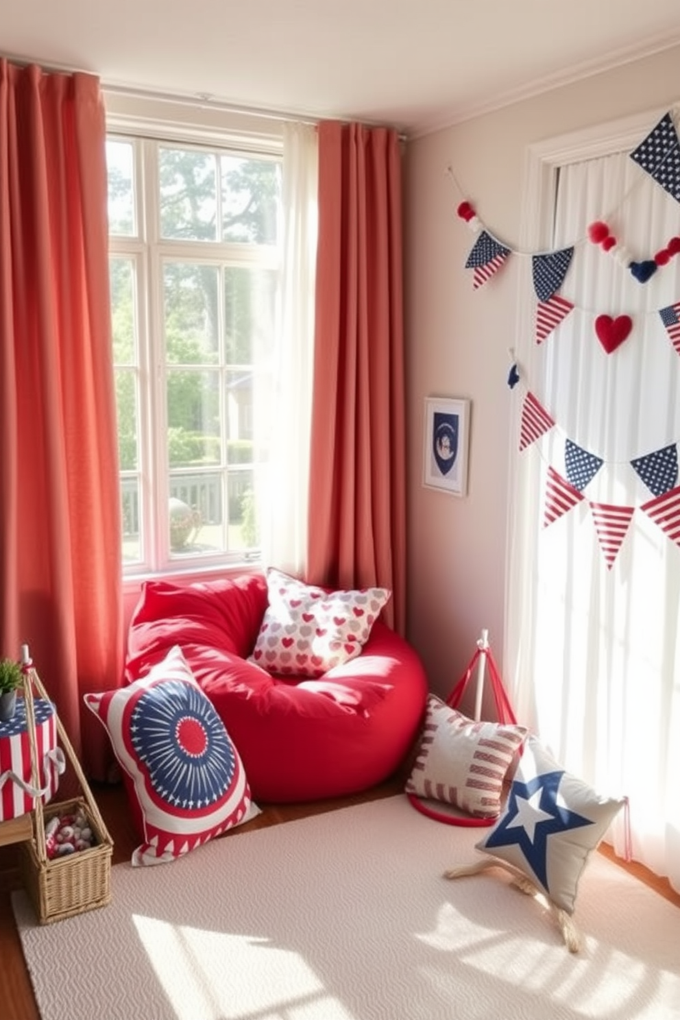 Independence Day Playroom Decorating Ideas 4