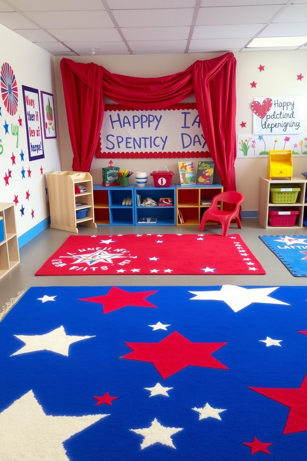 Independence Day Playroom Decorating Ideas 5