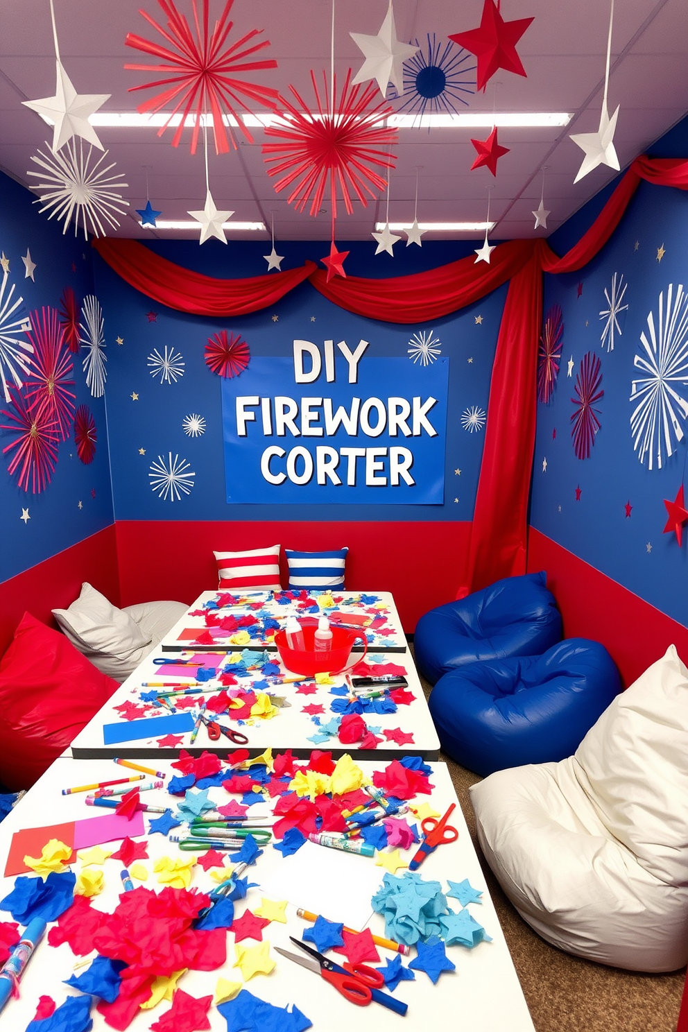 Independence Day Playroom Decorating Ideas 7