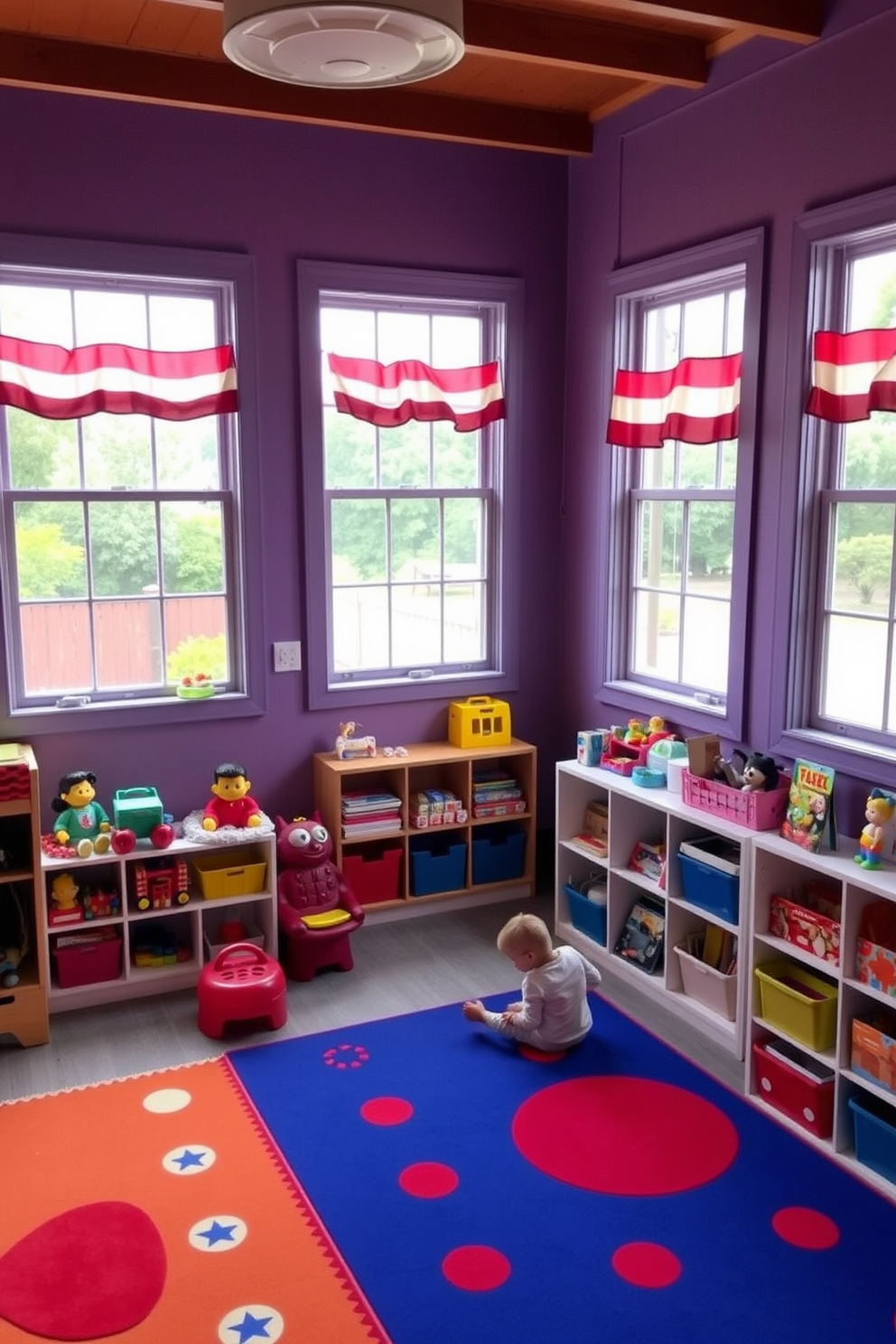 Independence Day Playroom Decorating Ideas 8