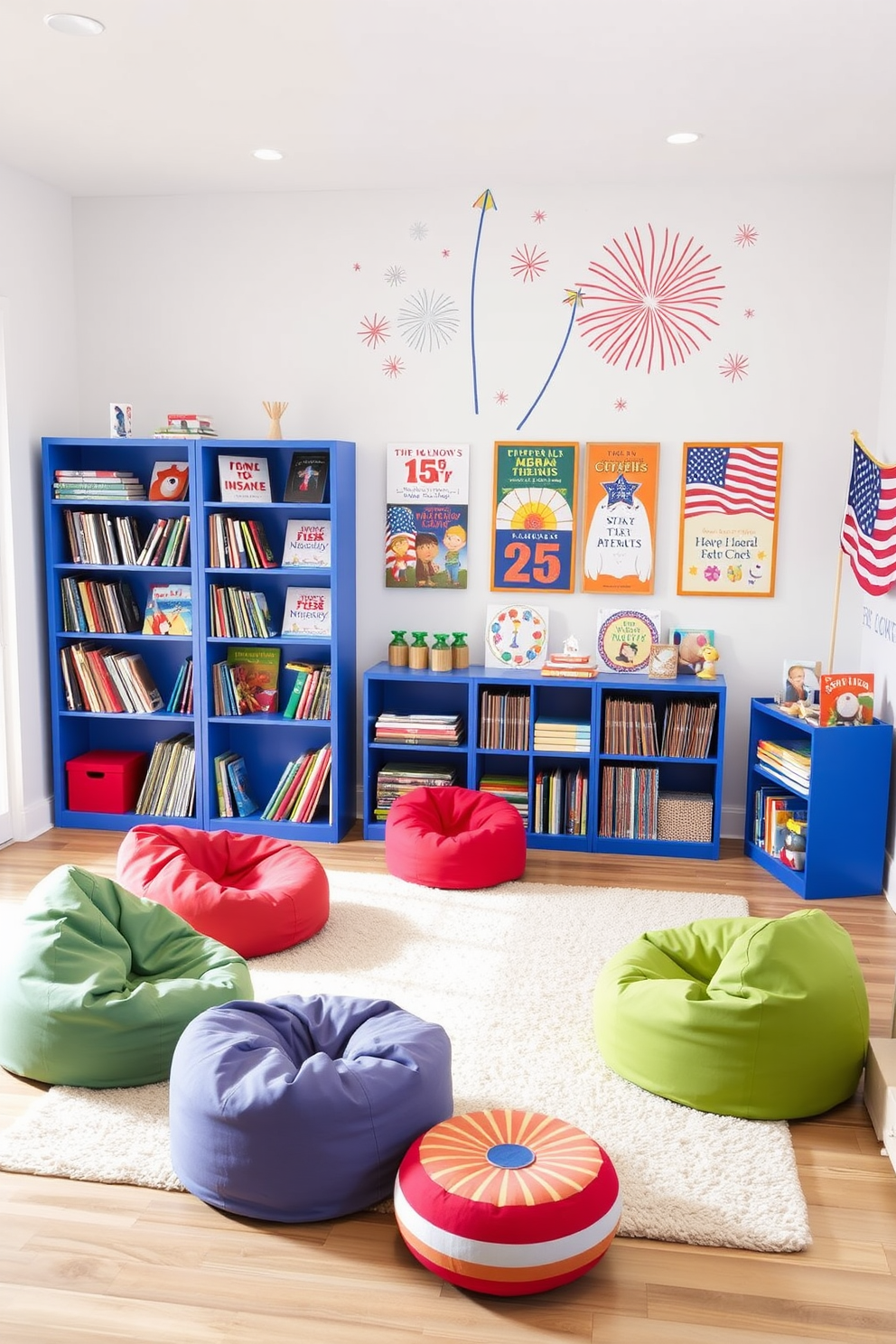 Independence Day Playroom Decorating Ideas 9