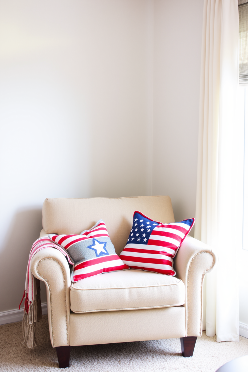 Independence Day Reading Nook Decorating Ideas 1