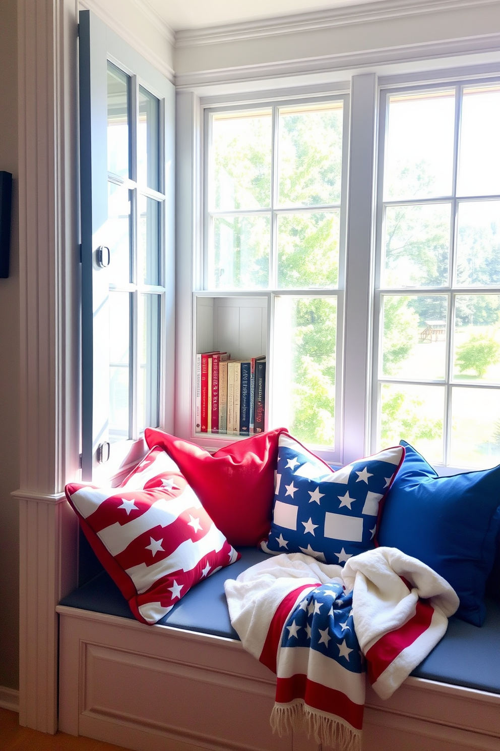 Independence Day Reading Nook Decorating Ideas 12